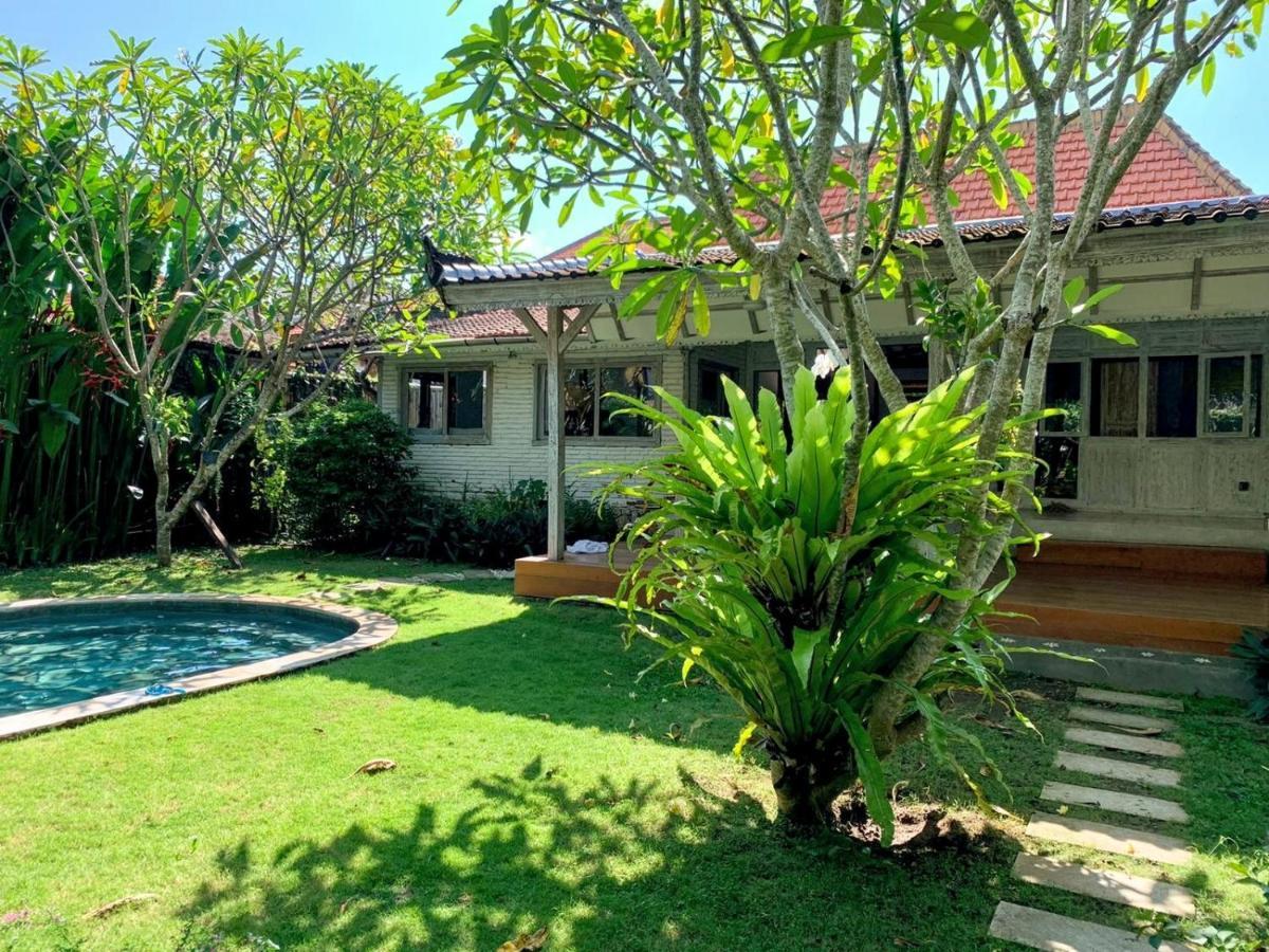 Quiet 3 Br-3 Bathroom Villa In Heart Of Canggu Ngoại thất bức ảnh