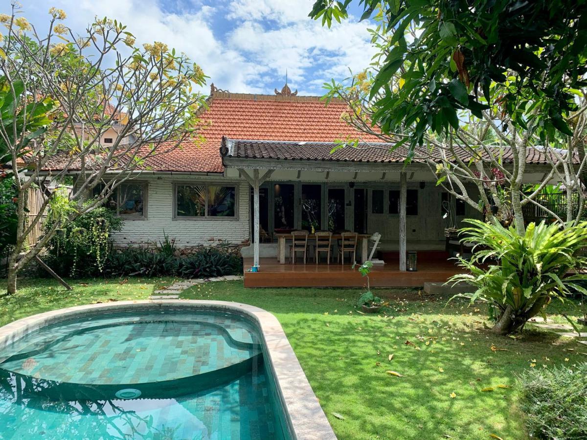 Quiet 3 Br-3 Bathroom Villa In Heart Of Canggu Ngoại thất bức ảnh