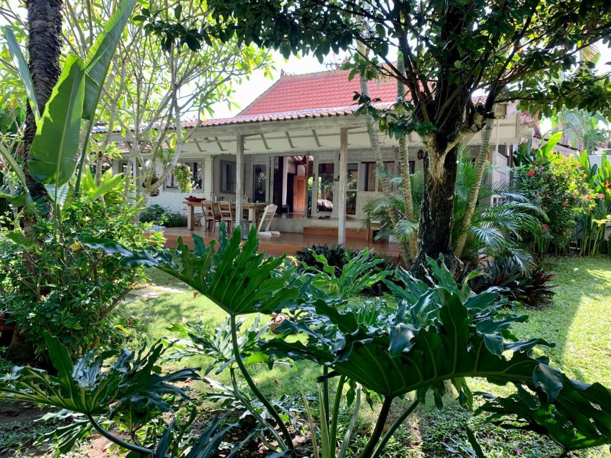 Quiet 3 Br-3 Bathroom Villa In Heart Of Canggu Ngoại thất bức ảnh