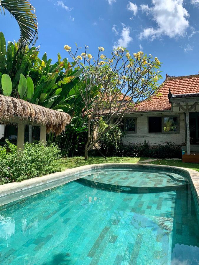 Quiet 3 Br-3 Bathroom Villa In Heart Of Canggu Ngoại thất bức ảnh