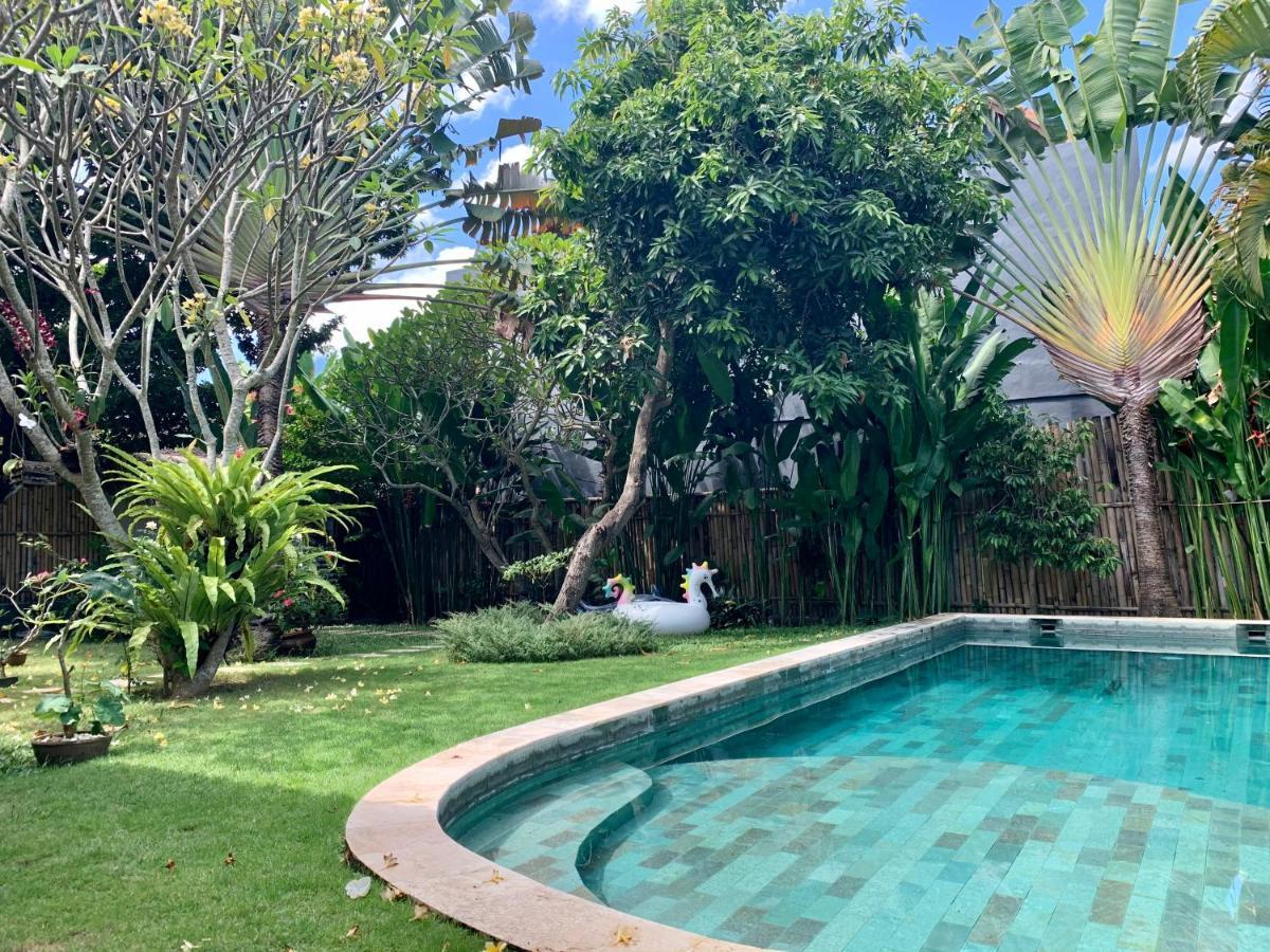 Quiet 3 Br-3 Bathroom Villa In Heart Of Canggu Ngoại thất bức ảnh