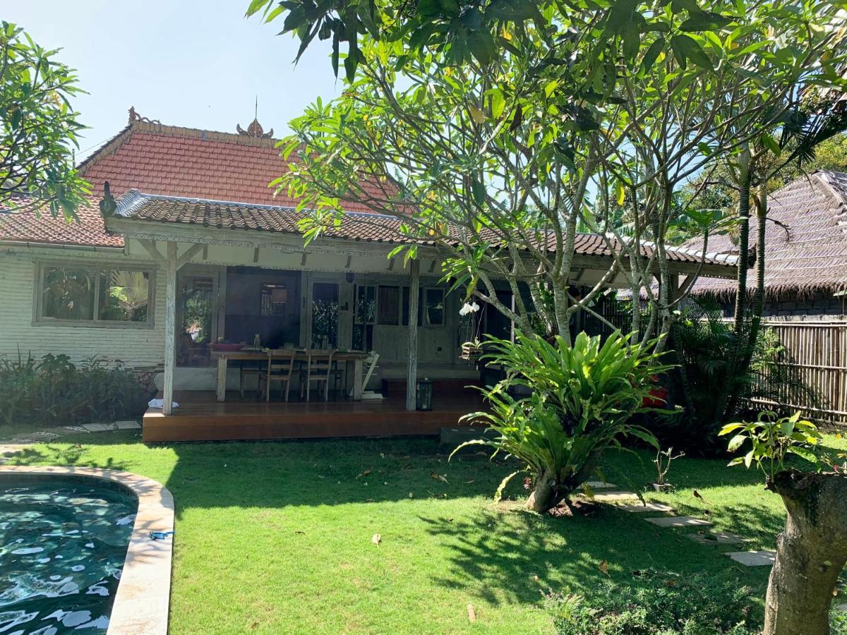 Quiet 3 Br-3 Bathroom Villa In Heart Of Canggu Ngoại thất bức ảnh