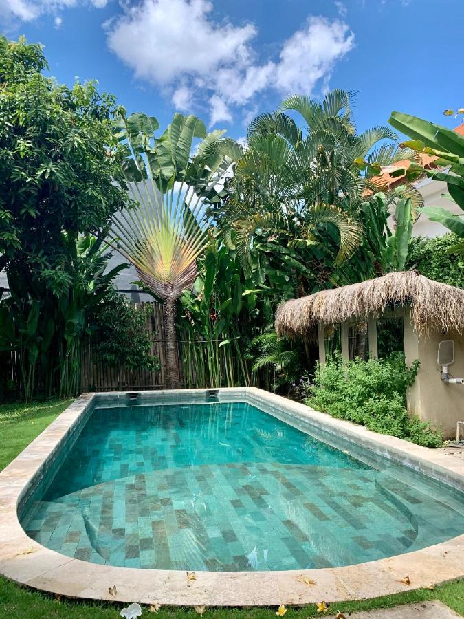 Quiet 3 Br-3 Bathroom Villa In Heart Of Canggu Ngoại thất bức ảnh
