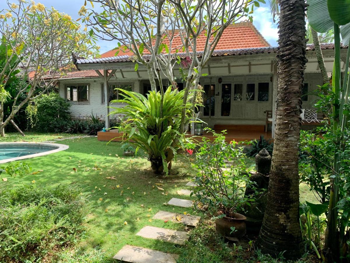 Quiet 3 Br-3 Bathroom Villa In Heart Of Canggu Ngoại thất bức ảnh