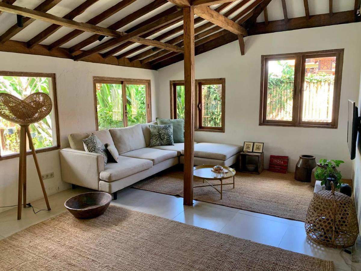 Quiet 3 Br-3 Bathroom Villa In Heart Of Canggu Ngoại thất bức ảnh