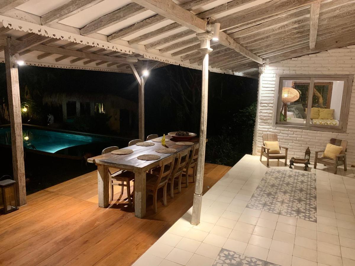 Quiet 3 Br-3 Bathroom Villa In Heart Of Canggu Ngoại thất bức ảnh