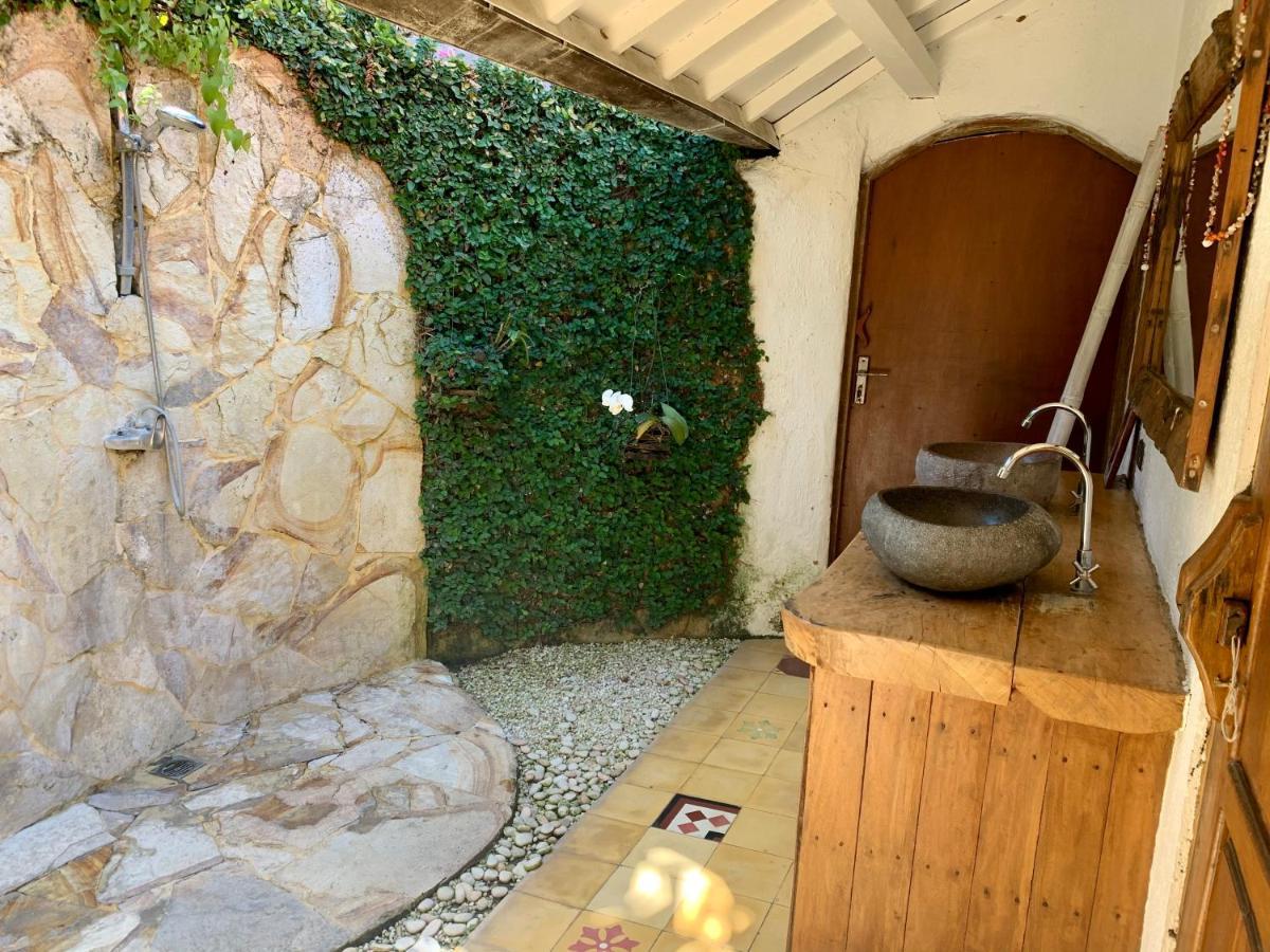 Quiet 3 Br-3 Bathroom Villa In Heart Of Canggu Ngoại thất bức ảnh