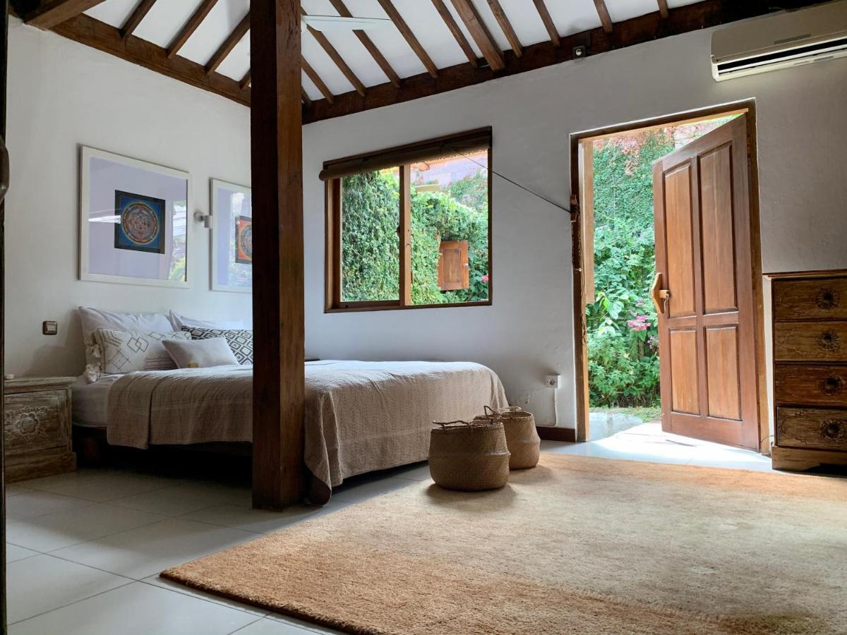Quiet 3 Br-3 Bathroom Villa In Heart Of Canggu Ngoại thất bức ảnh