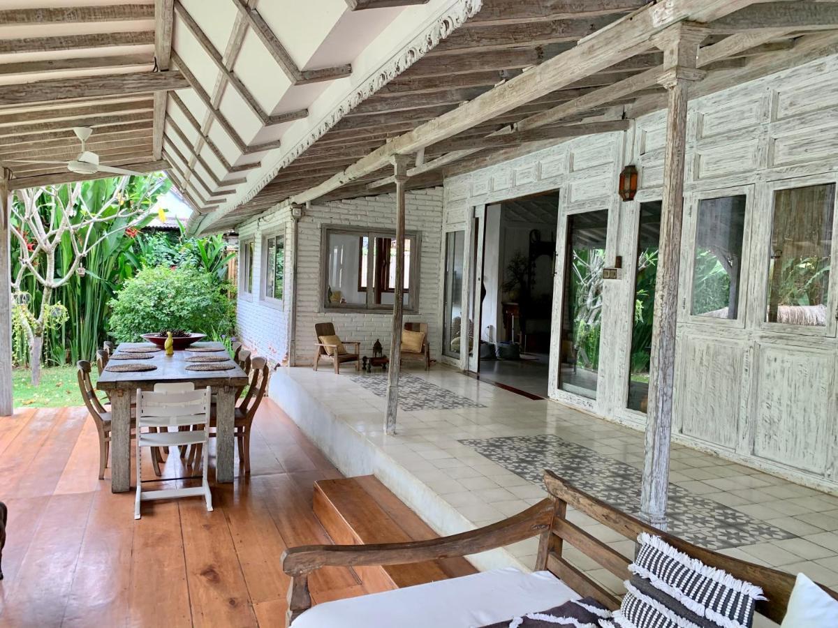 Quiet 3 Br-3 Bathroom Villa In Heart Of Canggu Ngoại thất bức ảnh