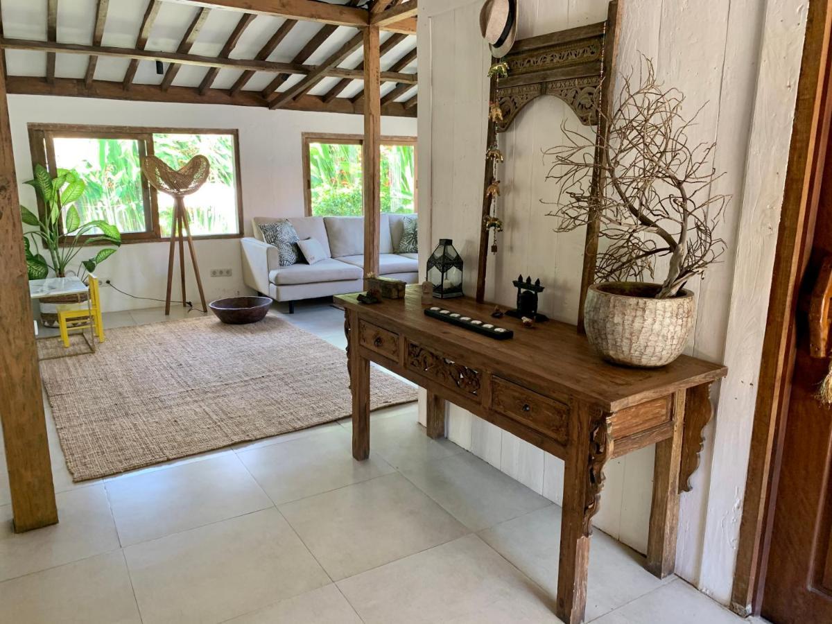 Quiet 3 Br-3 Bathroom Villa In Heart Of Canggu Ngoại thất bức ảnh