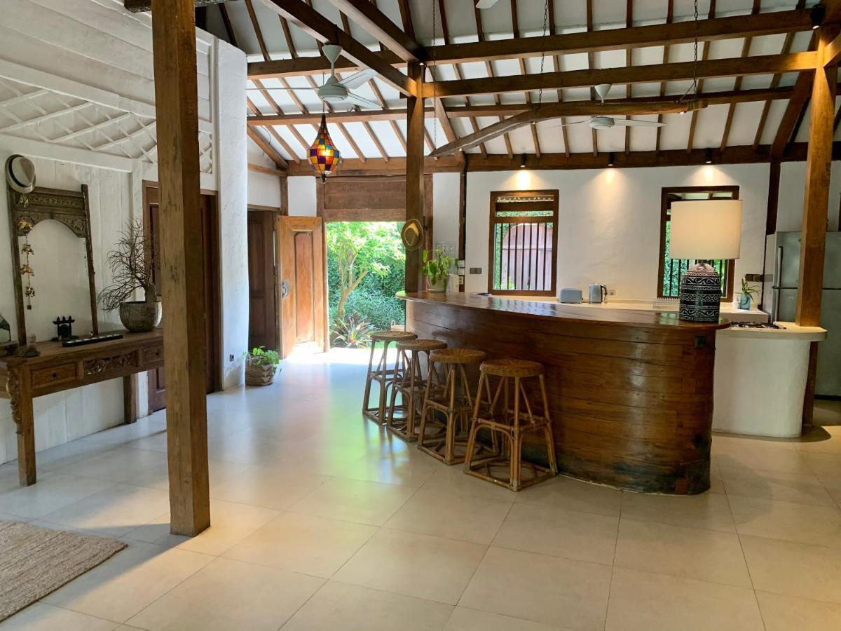 Quiet 3 Br-3 Bathroom Villa In Heart Of Canggu Ngoại thất bức ảnh