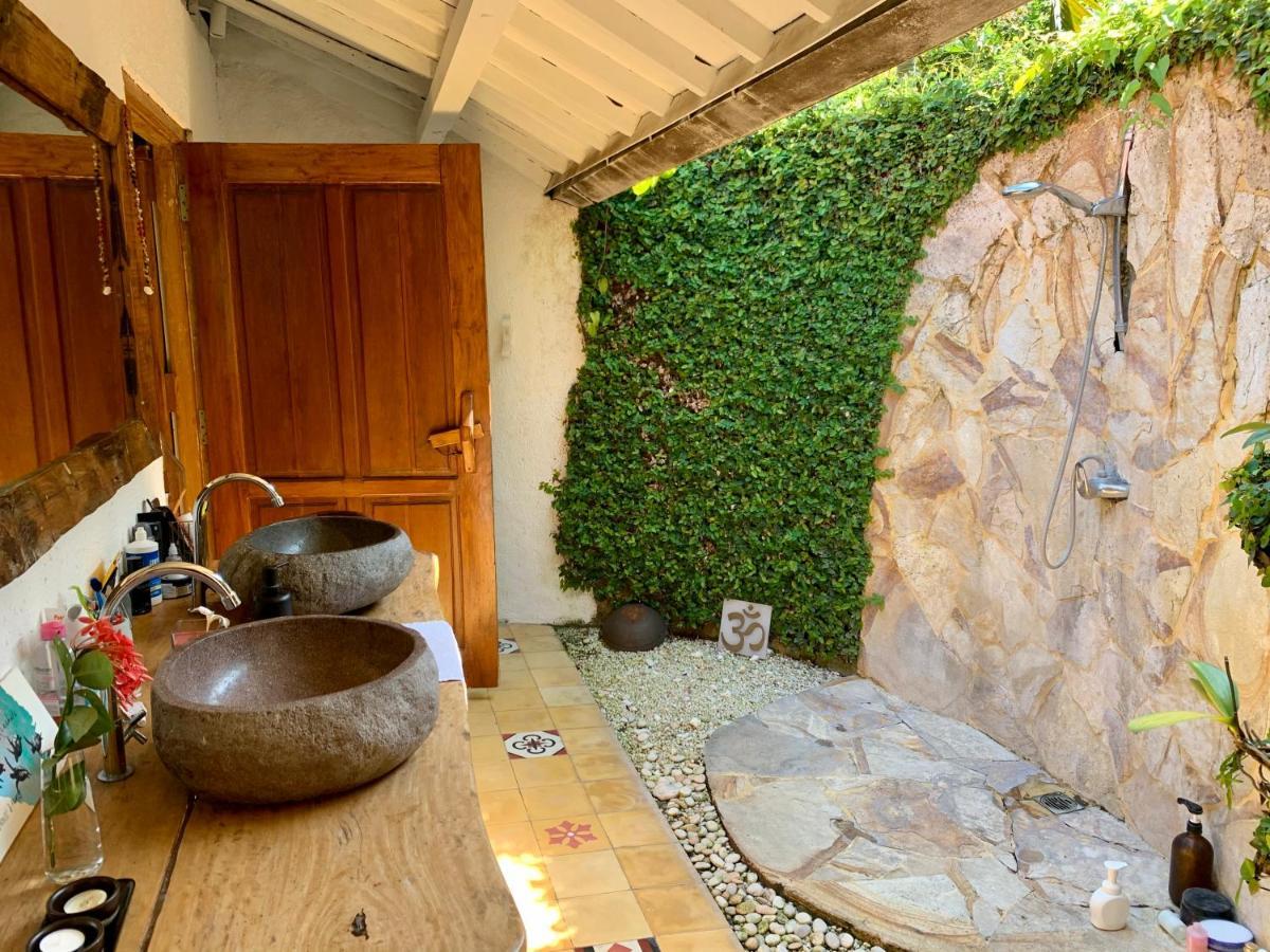 Quiet 3 Br-3 Bathroom Villa In Heart Of Canggu Ngoại thất bức ảnh