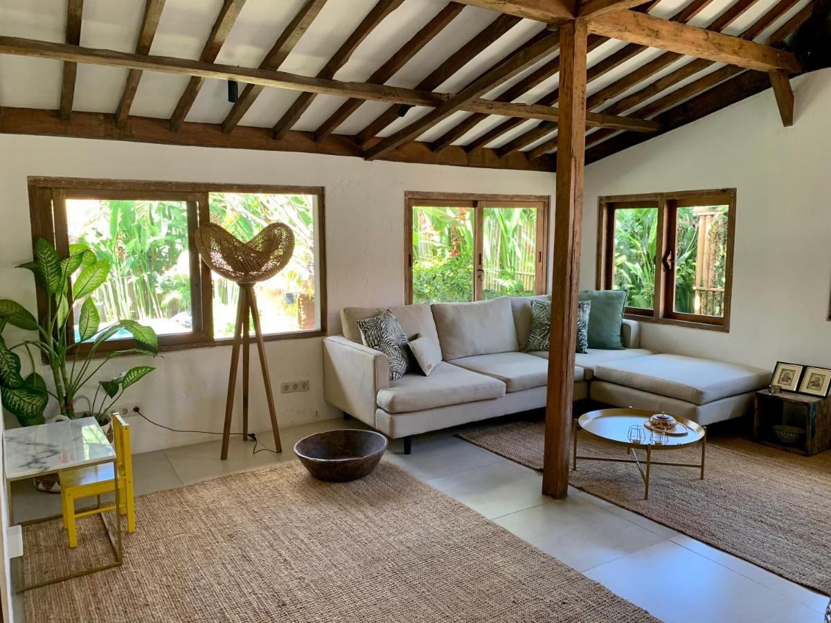 Quiet 3 Br-3 Bathroom Villa In Heart Of Canggu Ngoại thất bức ảnh